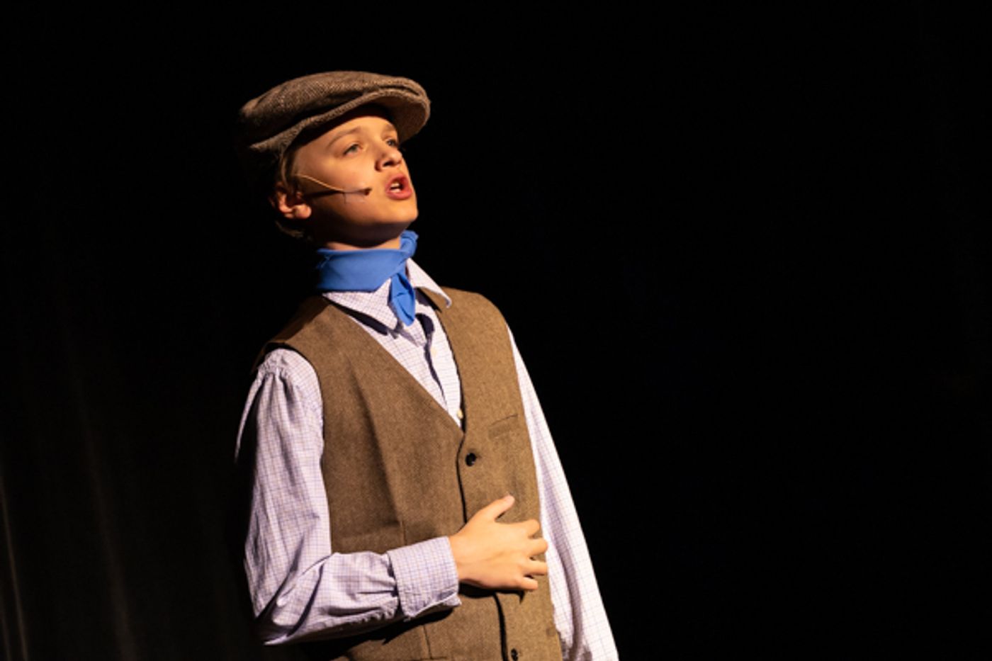 Photos: New Albany Middle School Theatre Dept's MARY POPPINS JR. Photos: New Albany Middle School Theatre Dept's MARY POPPINS JR. Image