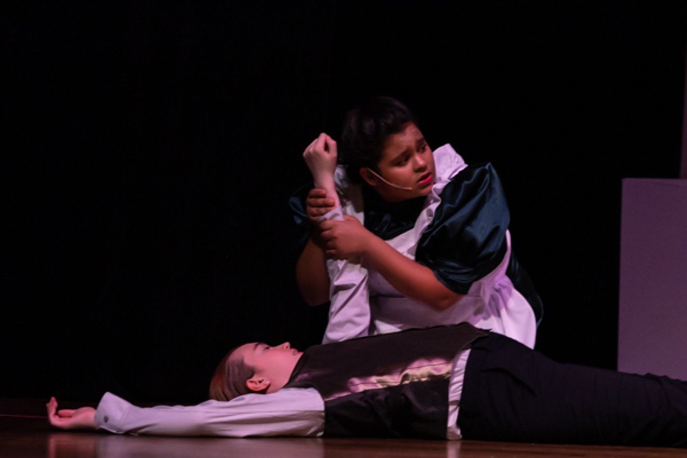 Photos: New Albany Middle School Theatre Dept's MARY POPPINS JR. Photos: New Albany Middle School Theatre Dept's MARY POPPINS JR. Image
