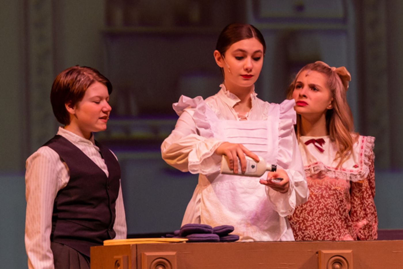 Photos: New Albany Middle School Theatre Dept's MARY POPPINS JR. Photos: New Albany Middle School Theatre Dept's MARY POPPINS JR. Image