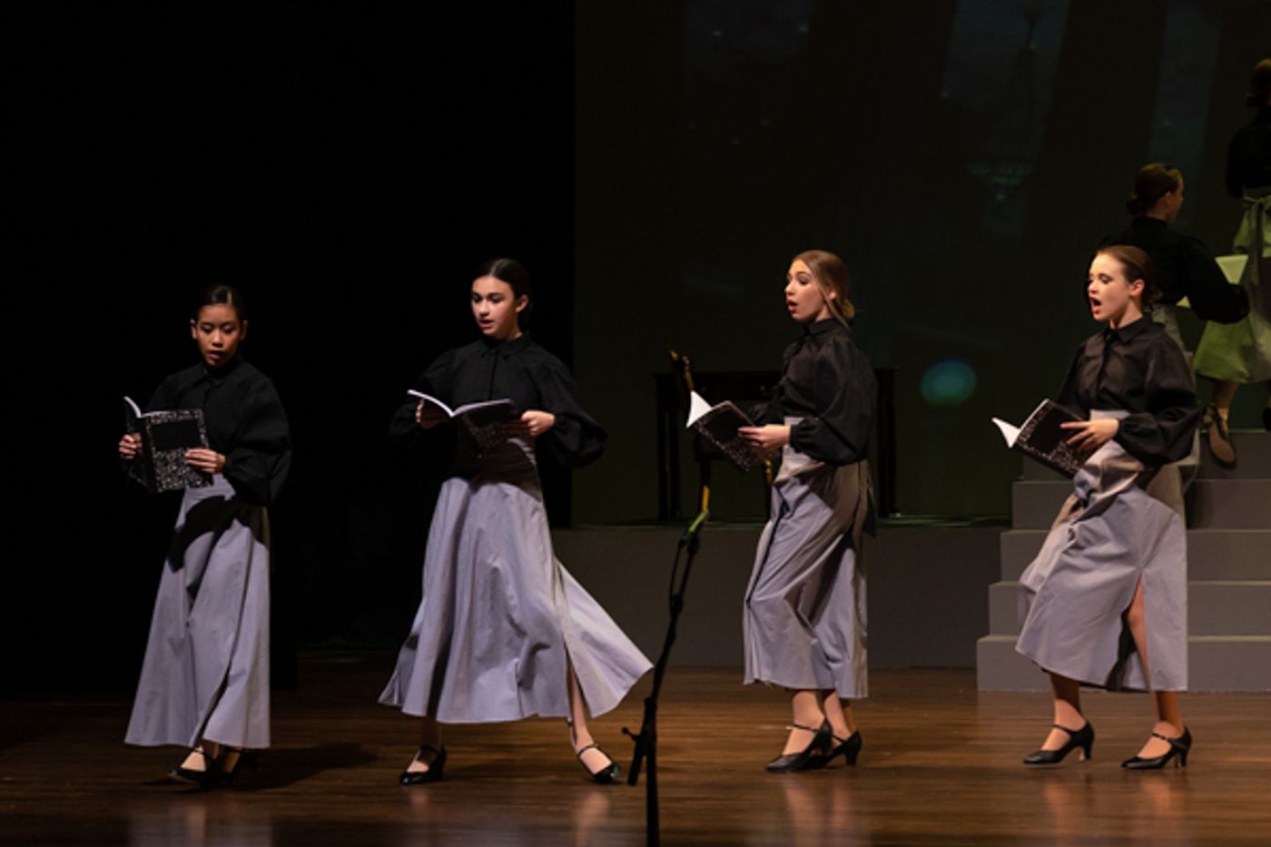Photos: New Albany Middle School Theatre Dept's MARY POPPINS JR. Photos: New Albany Middle School Theatre Dept's MARY POPPINS JR. Image