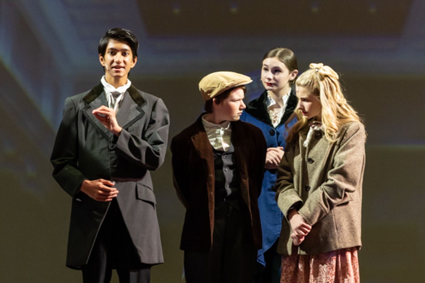 Photos: New Albany Middle School Theatre Dept's MARY POPPINS JR. Photos: New Albany Middle School Theatre Dept's MARY POPPINS JR. Image