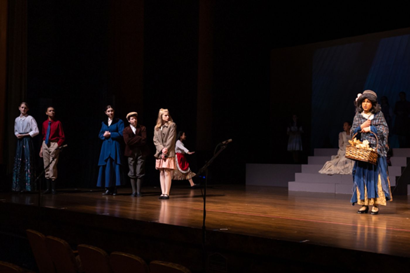 Photos: New Albany Middle School Theatre Dept's MARY POPPINS JR. Photos: New Albany Middle School Theatre Dept's MARY POPPINS JR. Image
