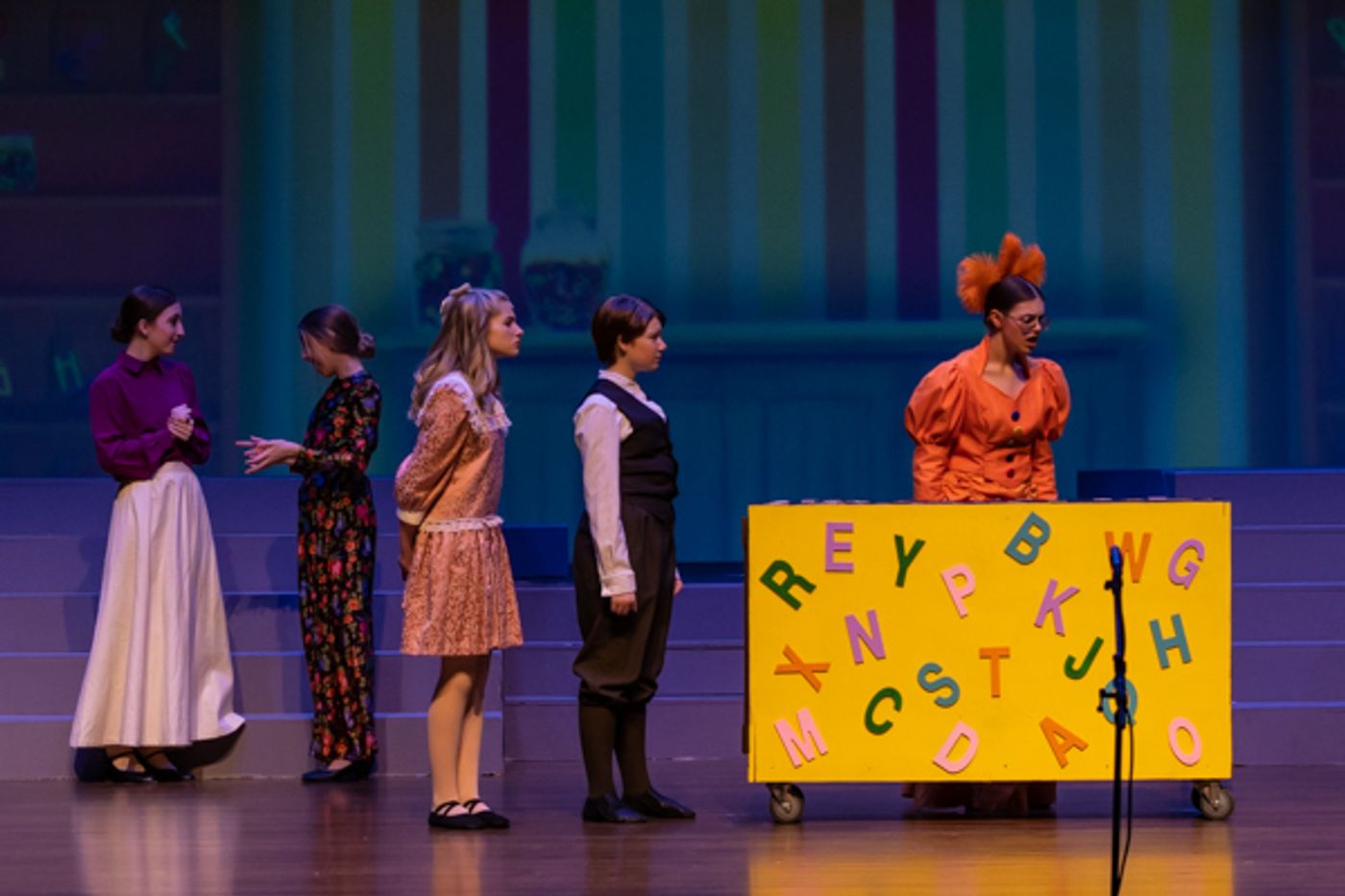 Photos: New Albany Middle School Theatre Dept's MARY POPPINS JR. Photos: New Albany Middle School Theatre Dept's MARY POPPINS JR. Image