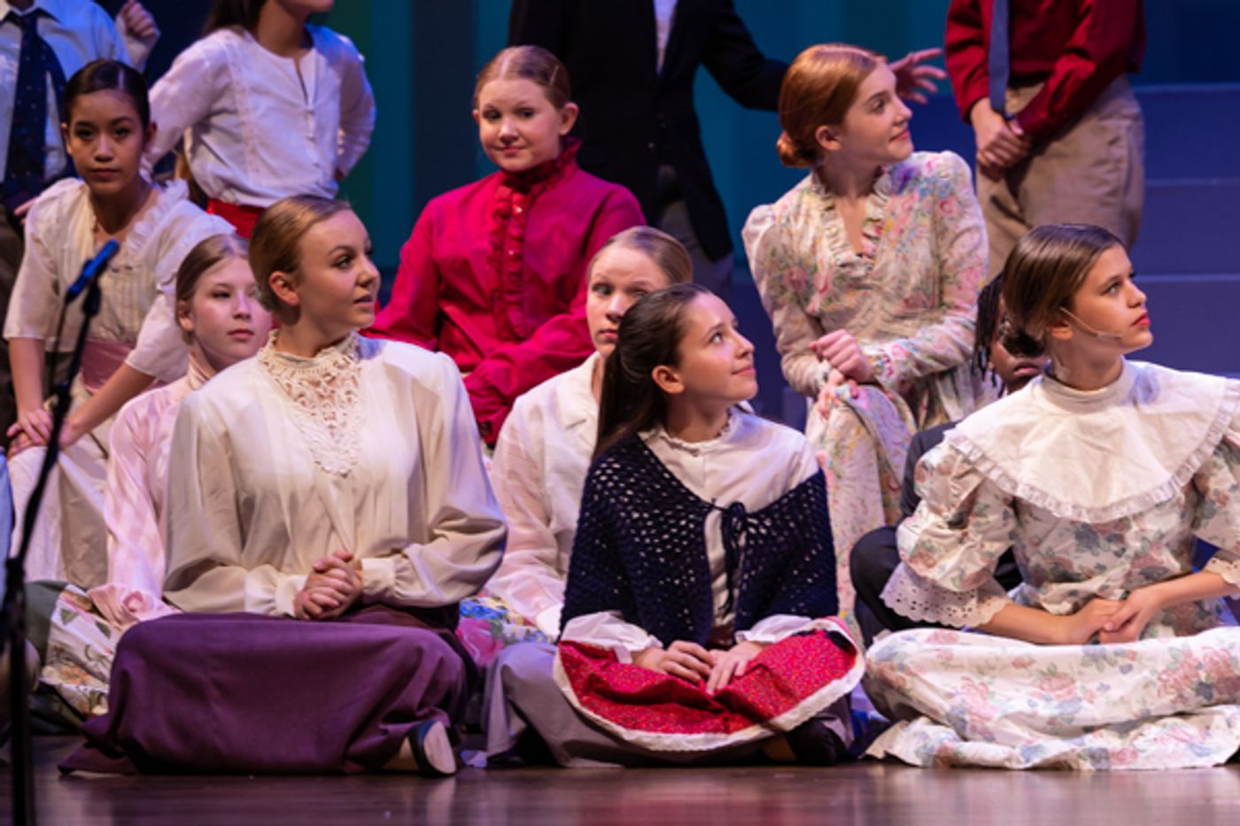 Photos: New Albany Middle School Theatre Dept's MARY POPPINS JR. Photos: New Albany Middle School Theatre Dept's MARY POPPINS JR. Image