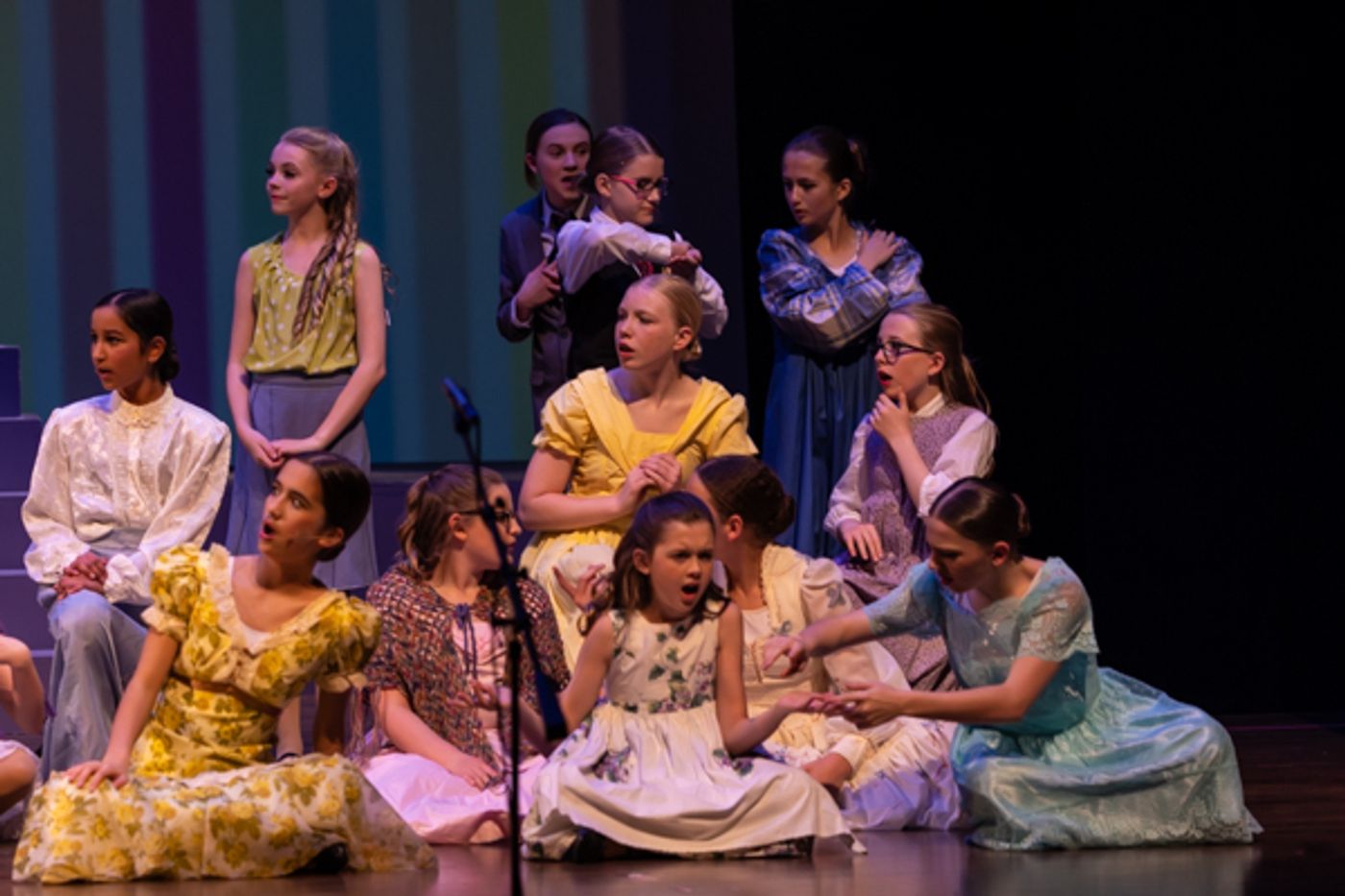 Photos: New Albany Middle School Theatre Dept's MARY POPPINS JR. Photos: New Albany Middle School Theatre Dept's MARY POPPINS JR. Image