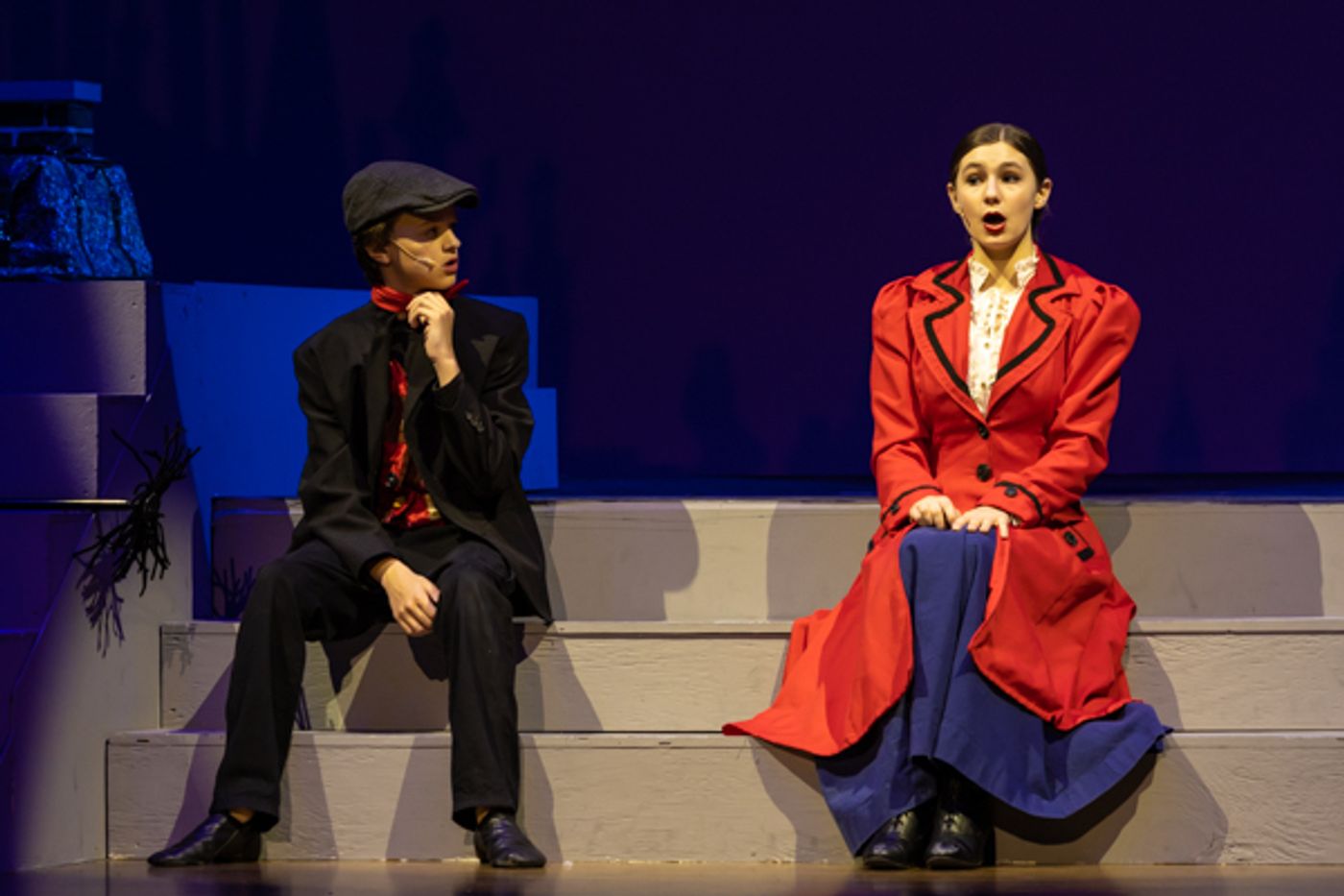 Photos: New Albany Middle School Theatre Dept's MARY POPPINS JR. Photos: New Albany Middle School Theatre Dept's MARY POPPINS JR. Image