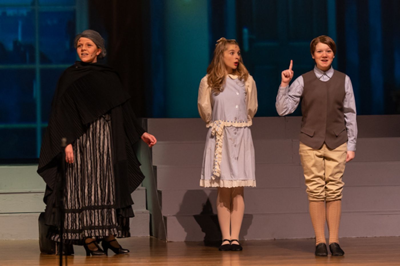 Photos: New Albany Middle School Theatre Dept's MARY POPPINS JR. Photos: New Albany Middle School Theatre Dept's MARY POPPINS JR. Image