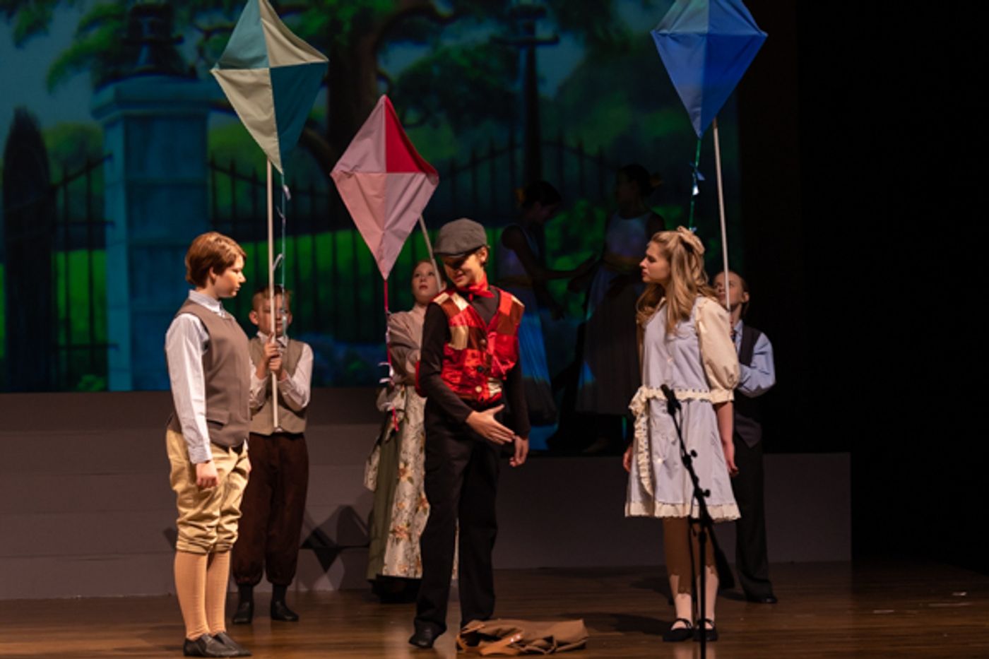 Photos: New Albany Middle School Theatre Dept's MARY POPPINS JR. Photos: New Albany Middle School Theatre Dept's MARY POPPINS JR. Image