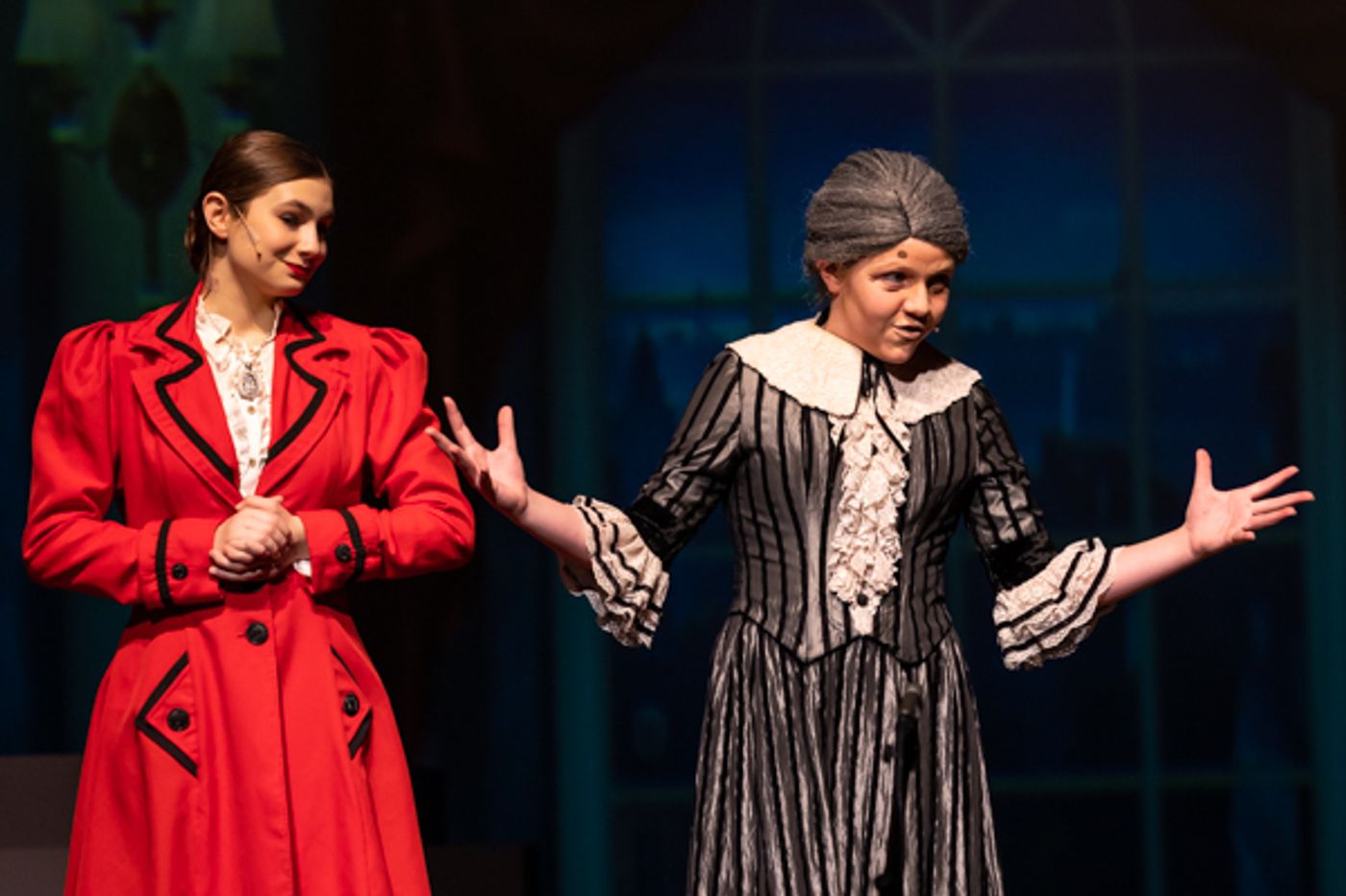 Photos: New Albany Middle School Theatre Dept's MARY POPPINS JR. Photos: New Albany Middle School Theatre Dept's MARY POPPINS JR. Image