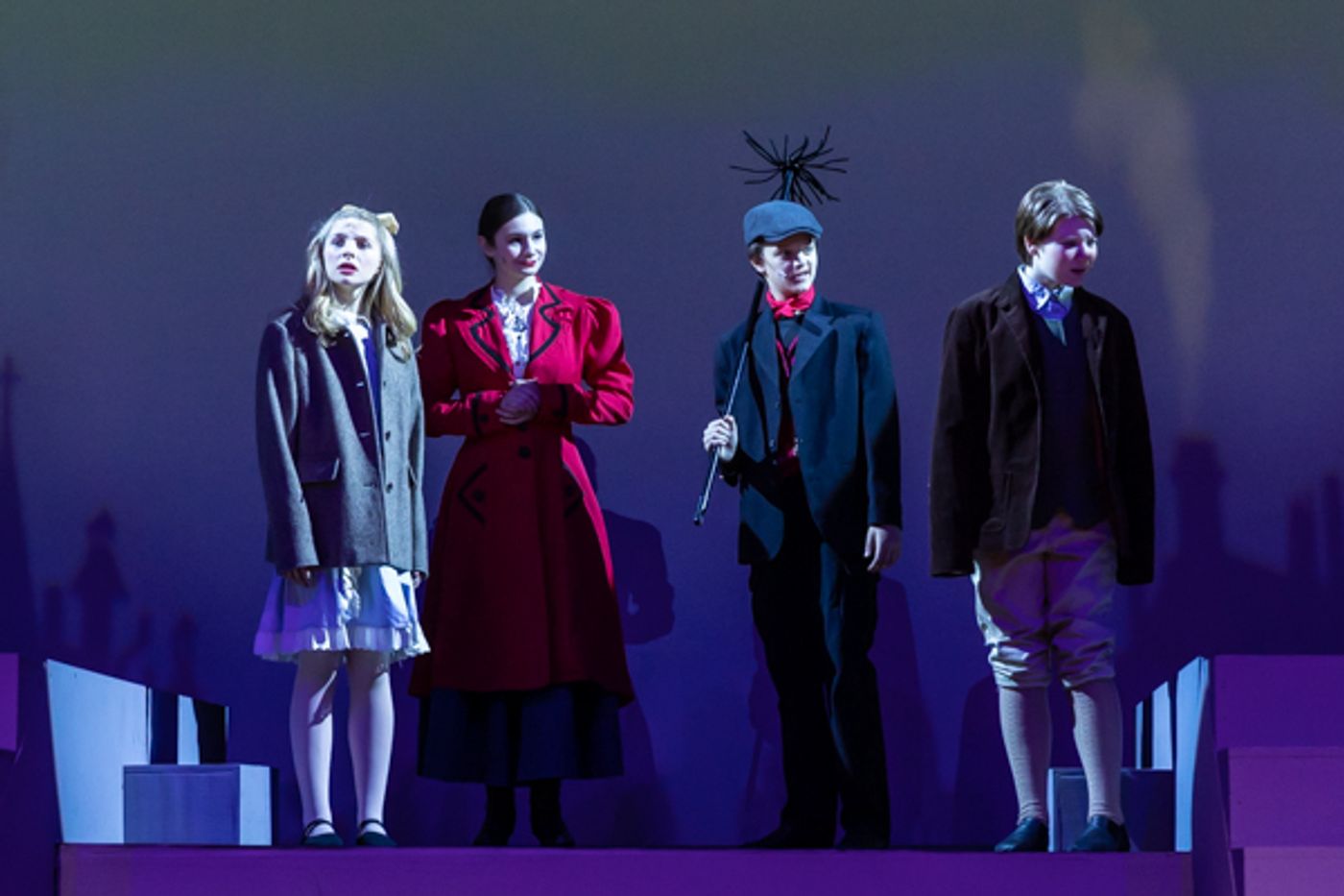 Photos: New Albany Middle School Theatre Dept's MARY POPPINS JR. Photos: New Albany Middle School Theatre Dept's MARY POPPINS JR. Image