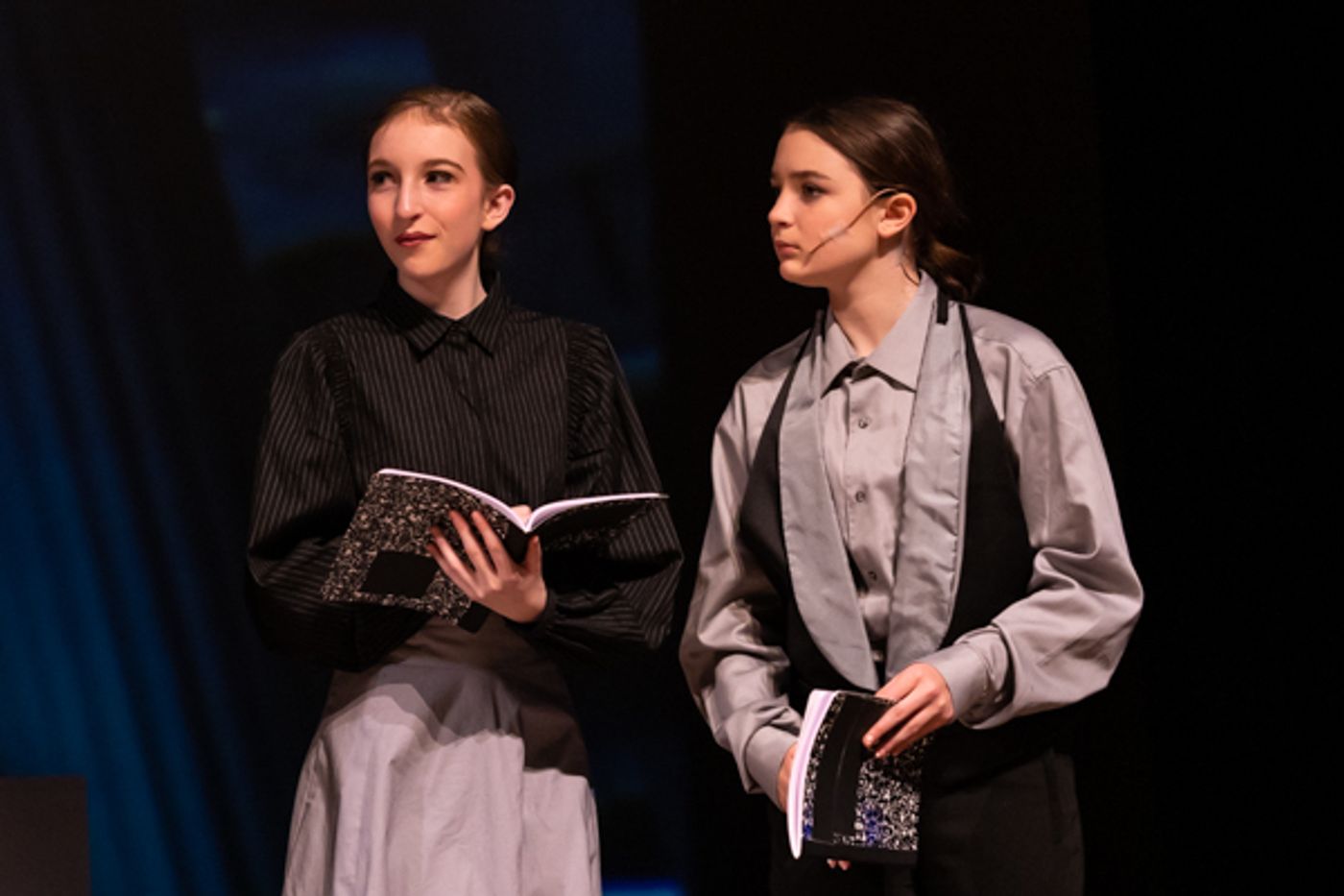 Photos: New Albany Middle School Theatre Dept's MARY POPPINS JR. Photos: New Albany Middle School Theatre Dept's MARY POPPINS JR. Image