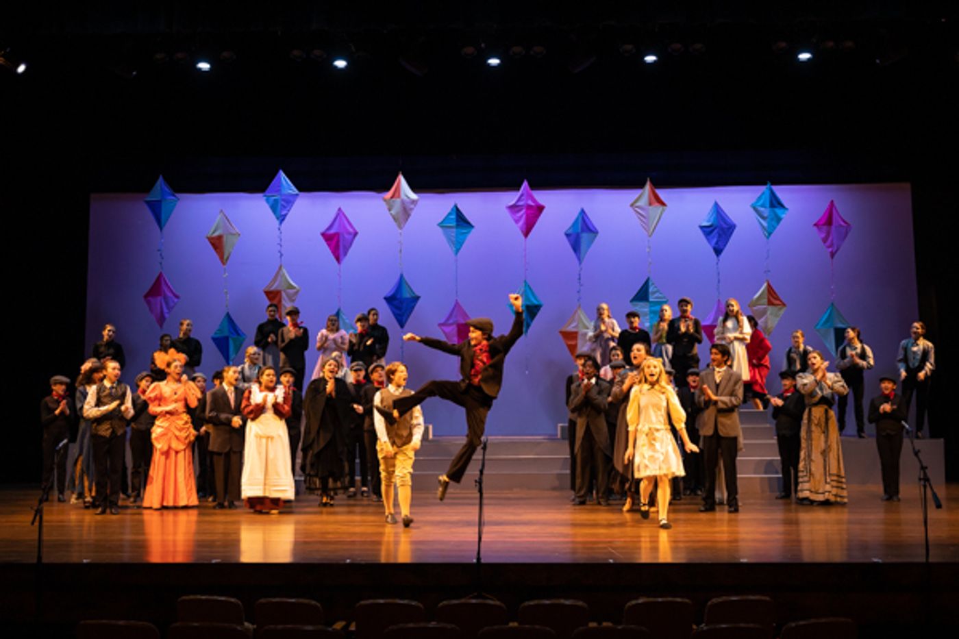 Photos: New Albany Middle School Theatre Dept's MARY POPPINS JR. Photos: New Albany Middle School Theatre Dept's MARY POPPINS JR. Image