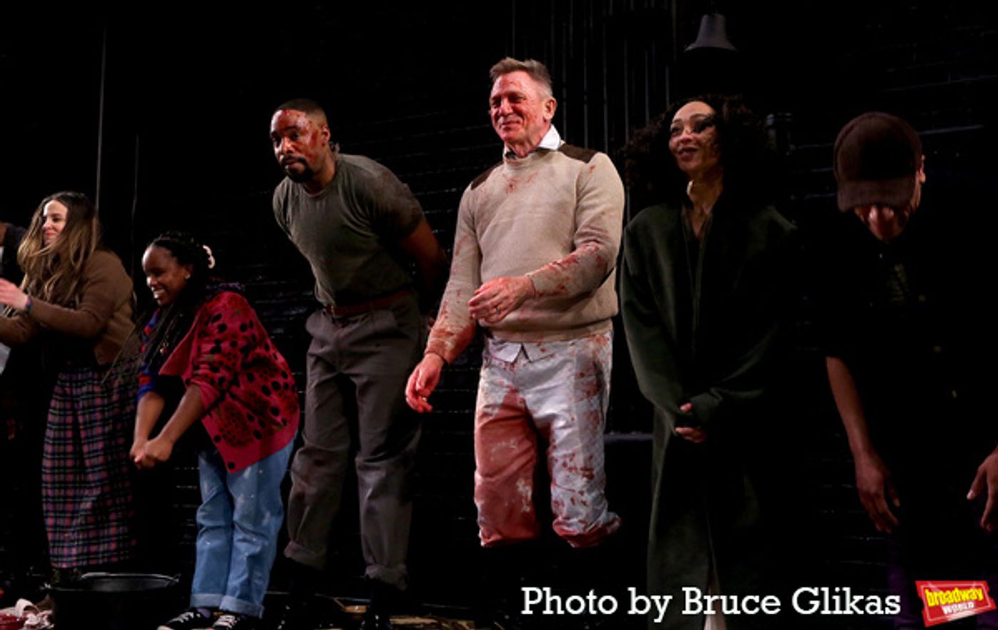 Photos: Daniel Craig, Ruth Negga, and the Cast of MACBETH Take Opening Night Bows  Image