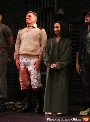 Daniel Craig and Ruth Negga @ BroadwayWorld Daniel Craig and Ruth Negga Photo