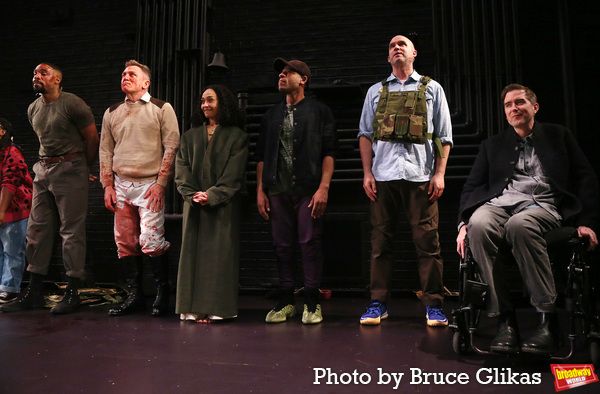 Grantham Coleman, Daniel Craig, Ruth Negga, Che Ayende, Danny Wolohan and  Michael Pa Photo
