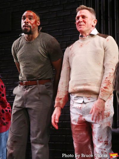 Grantham Coleman and Daniel Craig Photo