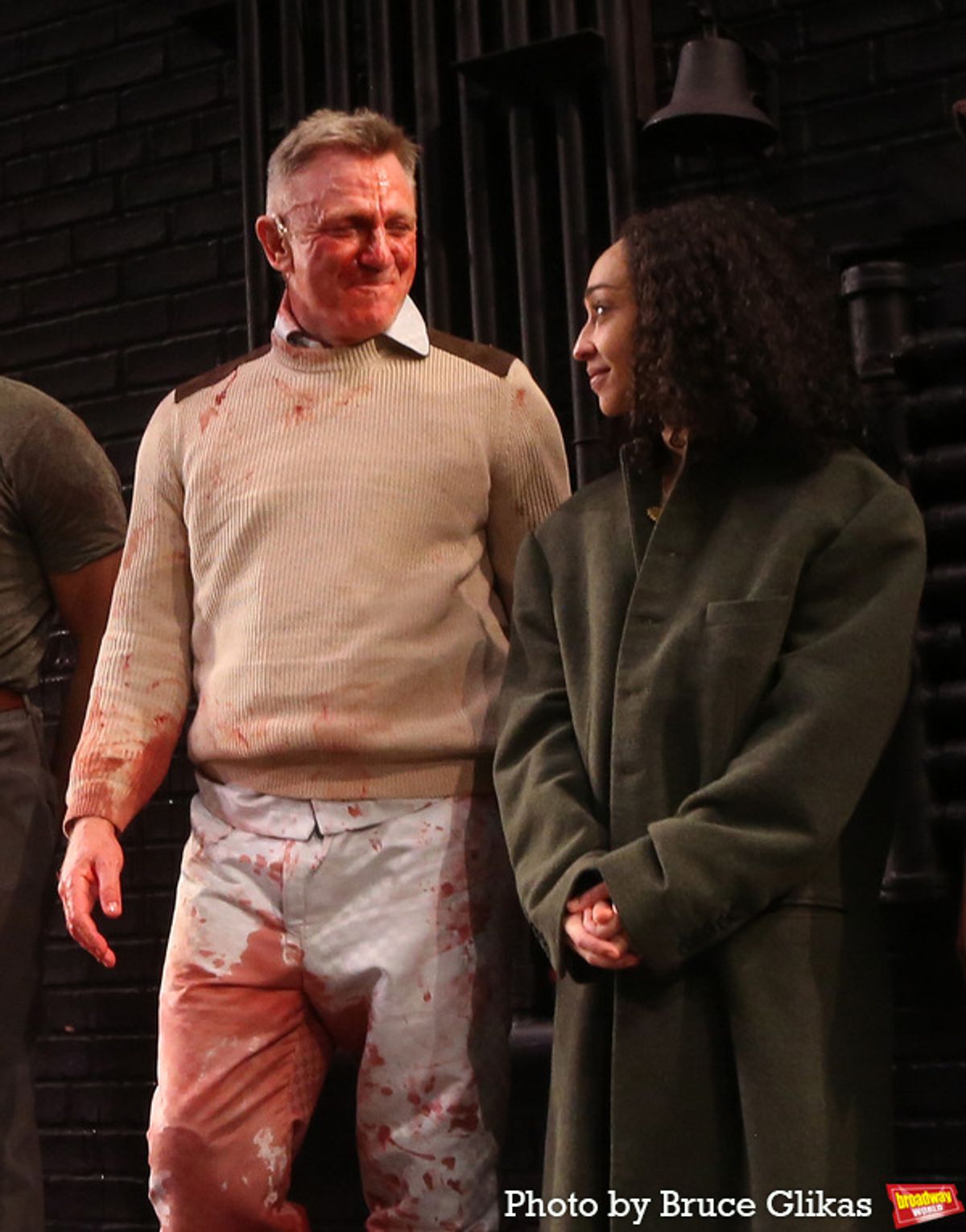 Daniel Craig and Ruth Negga at 
