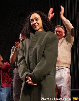 Ruth Negga and Daniel Craig @ BroadwayWorld Ruth Negga and Daniel Craig Photo