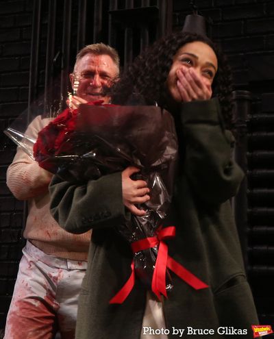 Daniel Craig and Ruth Negga Photo