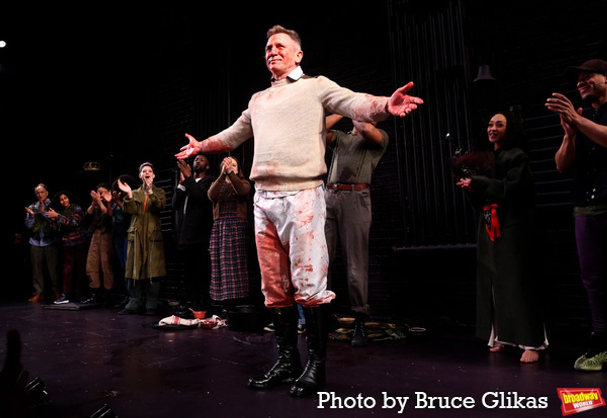 Paul Lazar, Emeka Guindo, Amber Gray, Eboni Flowers, Asia Kate Dillon, Phillip James Brannon, Maria Dizzia, Daniel Craig, Ruth Negga and Che Ayende at 