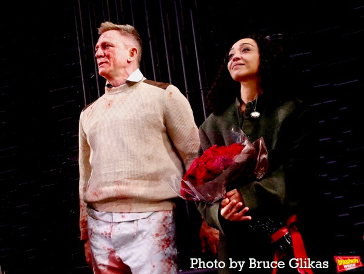 Daniel Craig and Ruth Negga at 