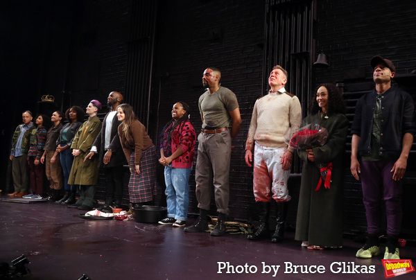 Paul Lazar, Emeka Guindo, Amber Gray, Eboni Flowers, Asia Kate Dillon, Phillip James  Photo