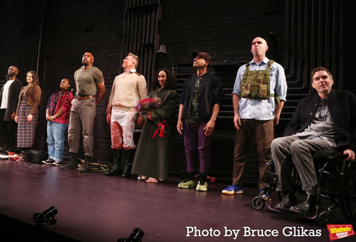 Phillip James Brannon, Maria Dizzia, Bobbi MacKenzie,  Grantham Coleman, Daniel Craig, Ruth Negga, Danny Wolohan and Michael Patrick Thornton at 