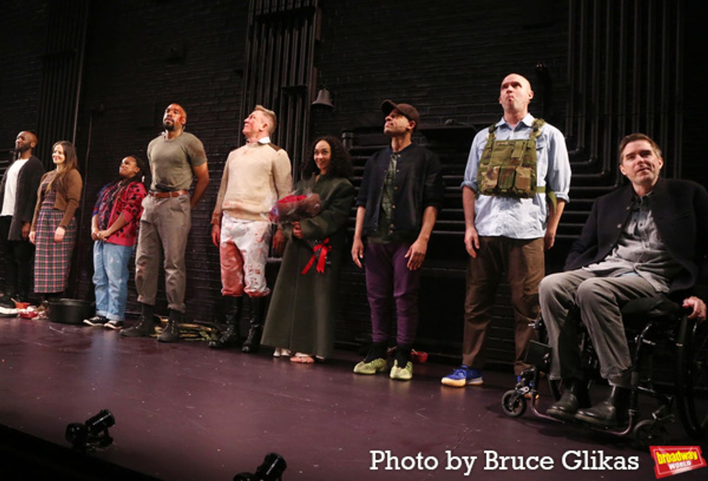 Photos: Daniel Craig, Ruth Negga, and the Cast of MACBETH Take Opening Night Bows  Image