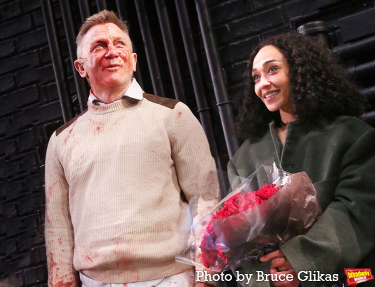 Daniel Craig and Ruth Negga at 