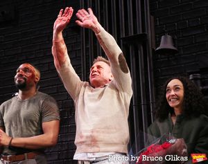 Grantham Coleman, Daniel Craig and Ruth Negga @ BroadwayWorld Grantham Coleman, Daniel Craig and Ruth Negga Photo
