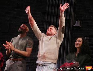 Grantham Coleman, Daniel Craig and Ruth Negga @ BroadwayWorld Grantham Coleman, Daniel Craig and Ruth Negga Photo