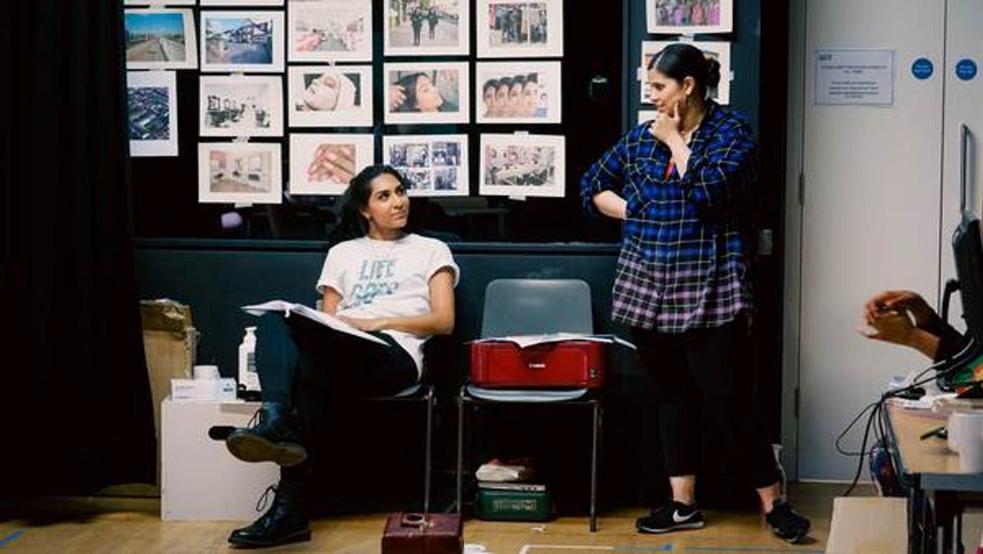 Photos: Inside Rehearsal For LOTUS BEAUTY at Hampstead Downstairs  Image