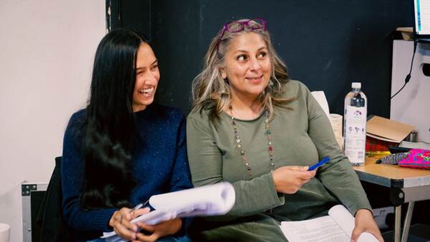 Photos: Inside Rehearsal For LOTUS BEAUTY at Hampstead Downstairs  Image