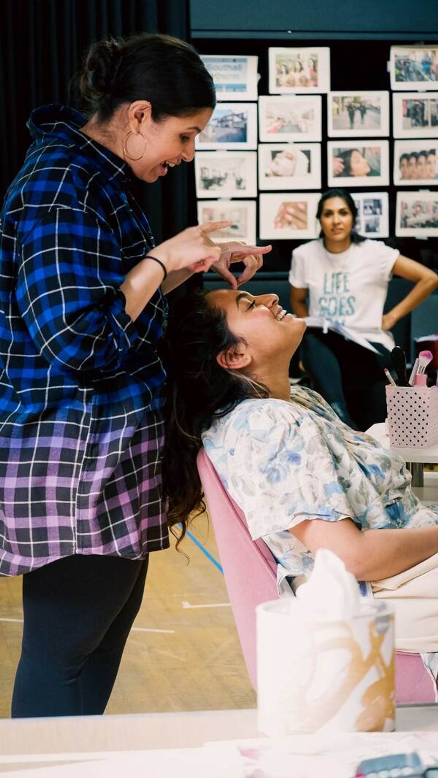 Photos: Inside Rehearsal For LOTUS BEAUTY at Hampstead Downstairs  Image