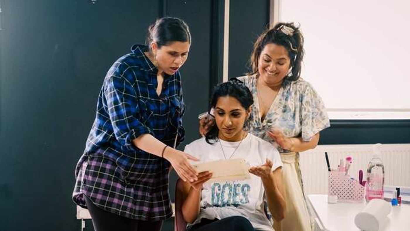 Photos: Inside Rehearsal For LOTUS BEAUTY at Hampstead Downstairs  Image