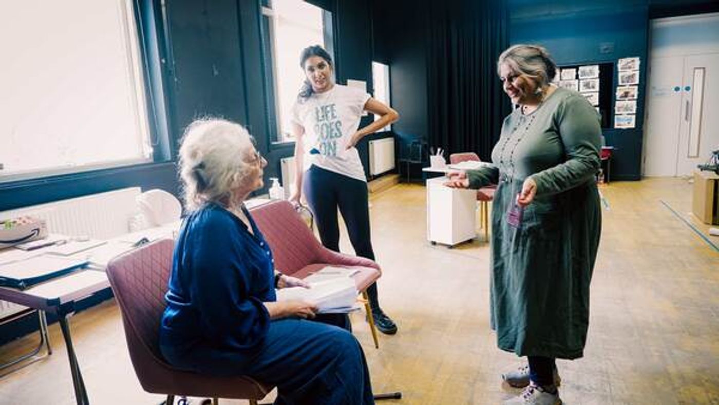 Photos: Inside Rehearsal For LOTUS BEAUTY at Hampstead Downstairs  Image