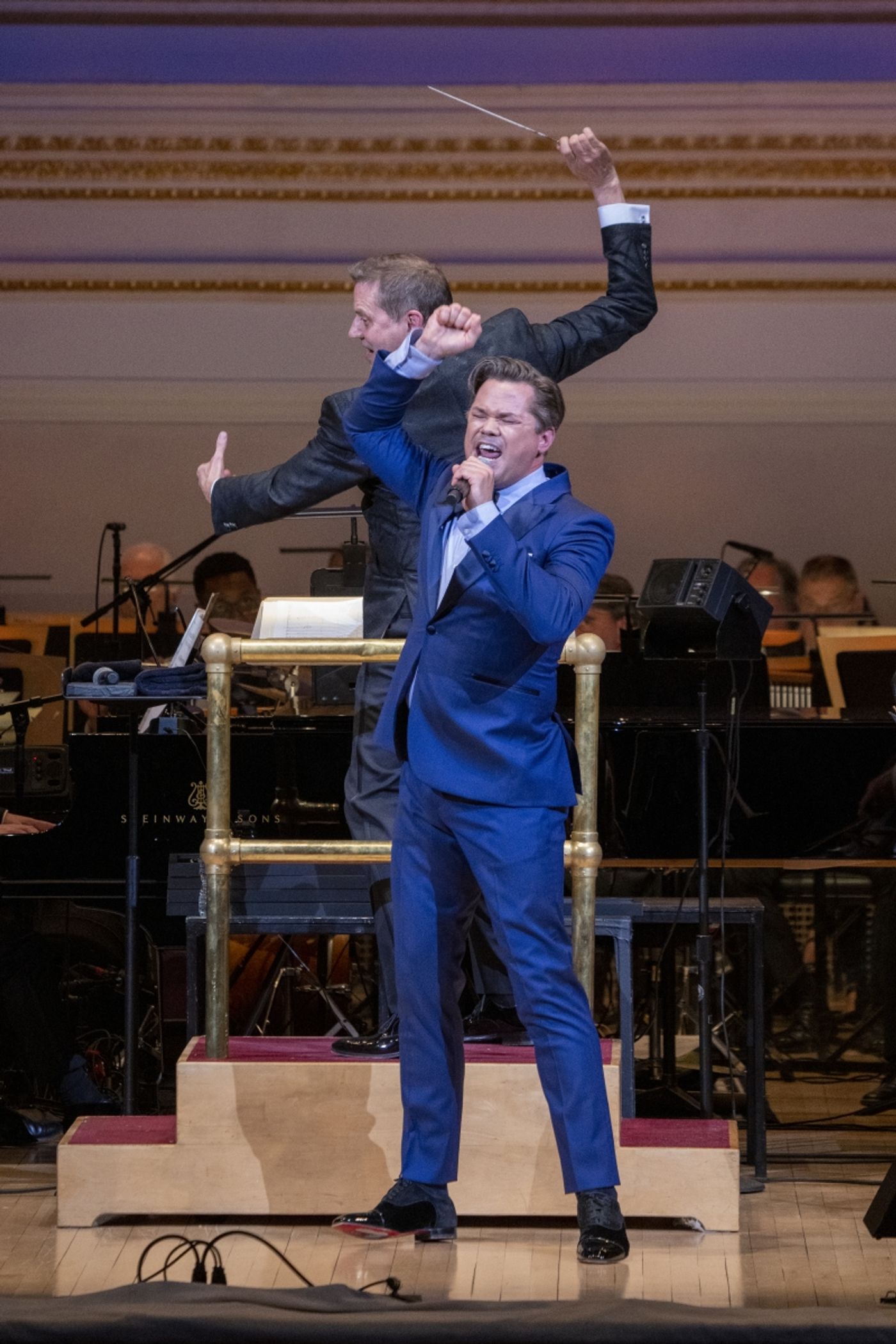 Review: THE NEW YORK POPS 39TH BIRTHDAY GALA at Carnegie Hall by Guest Reviewer Andrew Poretz  Image