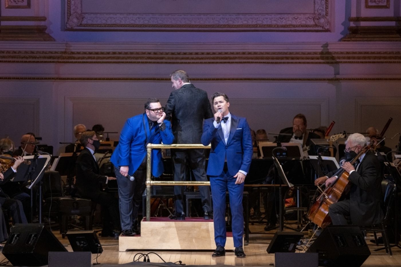 Review: THE NEW YORK POPS 39TH BIRTHDAY GALA at Carnegie Hall by Guest Reviewer Andrew Poretz  Image