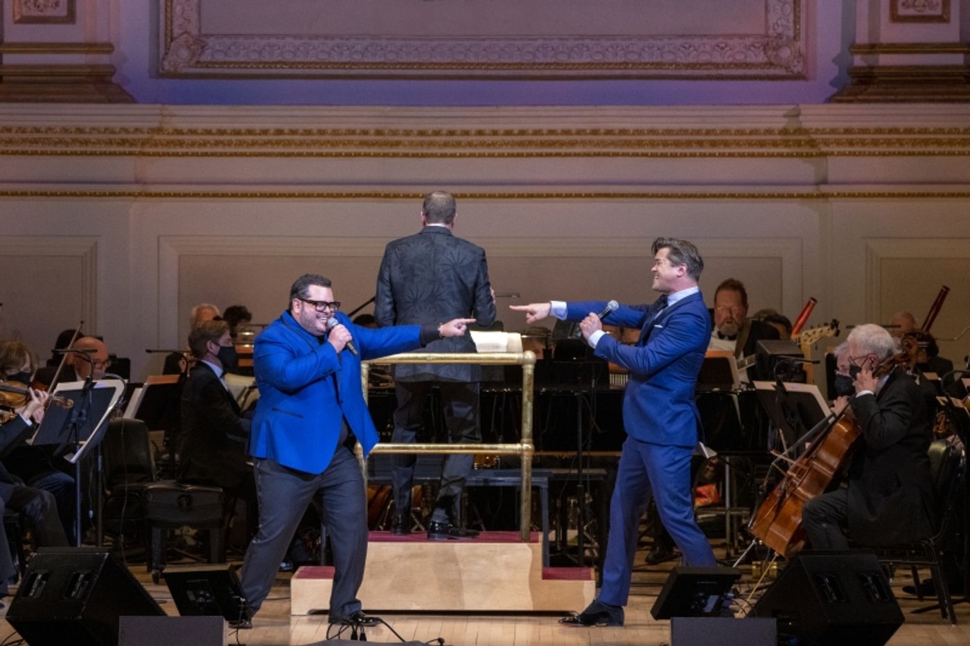 Review: THE NEW YORK POPS 39TH BIRTHDAY GALA at Carnegie Hall by Guest Reviewer Andrew Poretz  Image