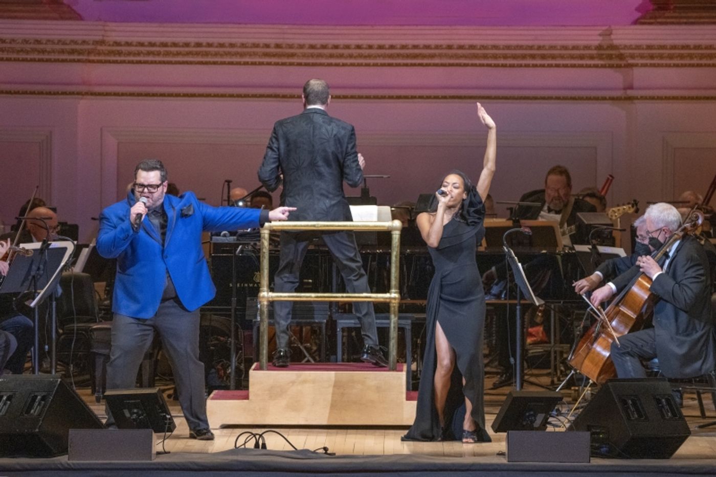 Review: THE NEW YORK POPS 39TH BIRTHDAY GALA at Carnegie Hall by Guest Reviewer Andrew Poretz  Image