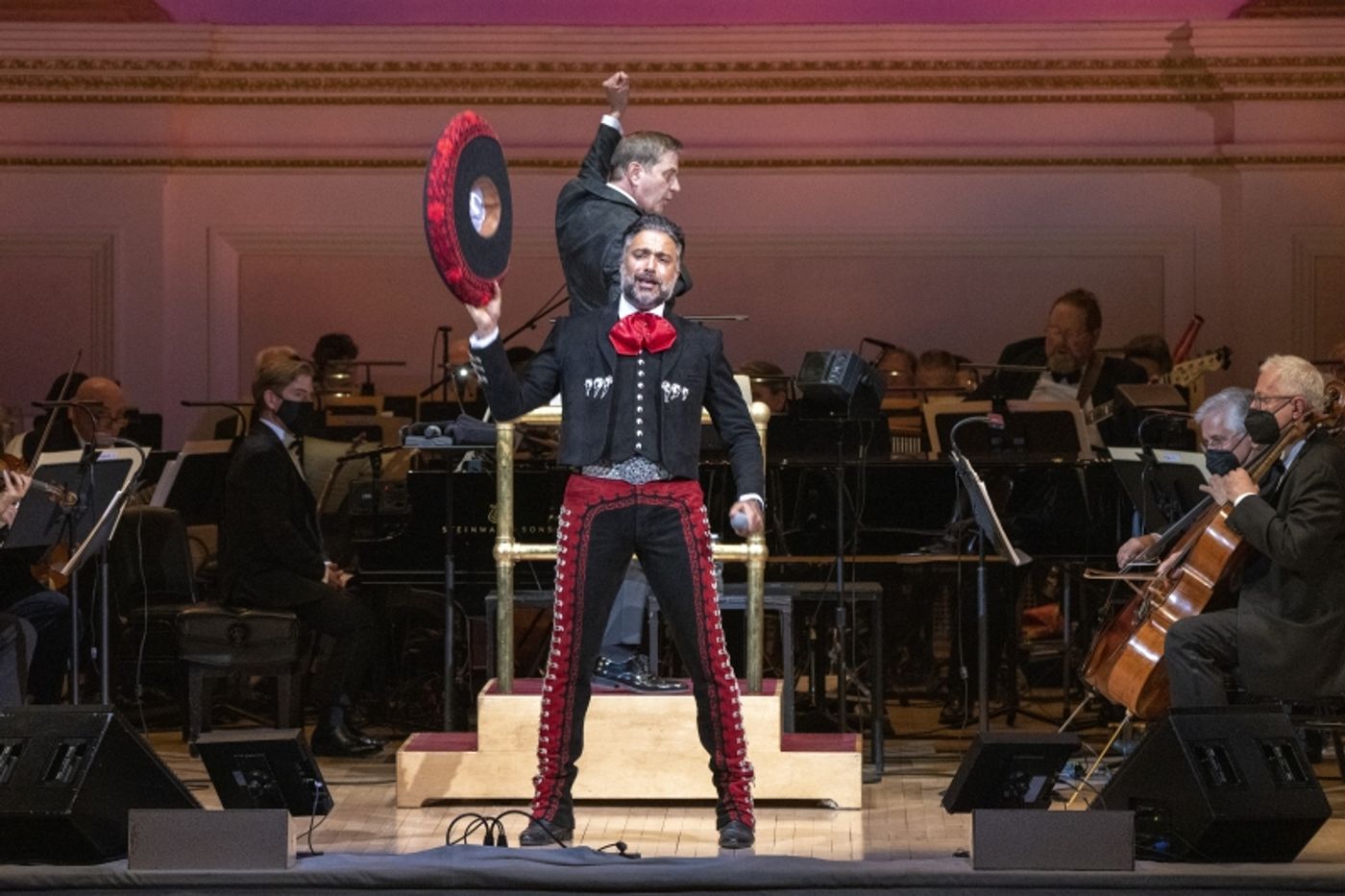 Review: THE NEW YORK POPS 39TH BIRTHDAY GALA at Carnegie Hall by Guest Reviewer Andrew Poretz  Image