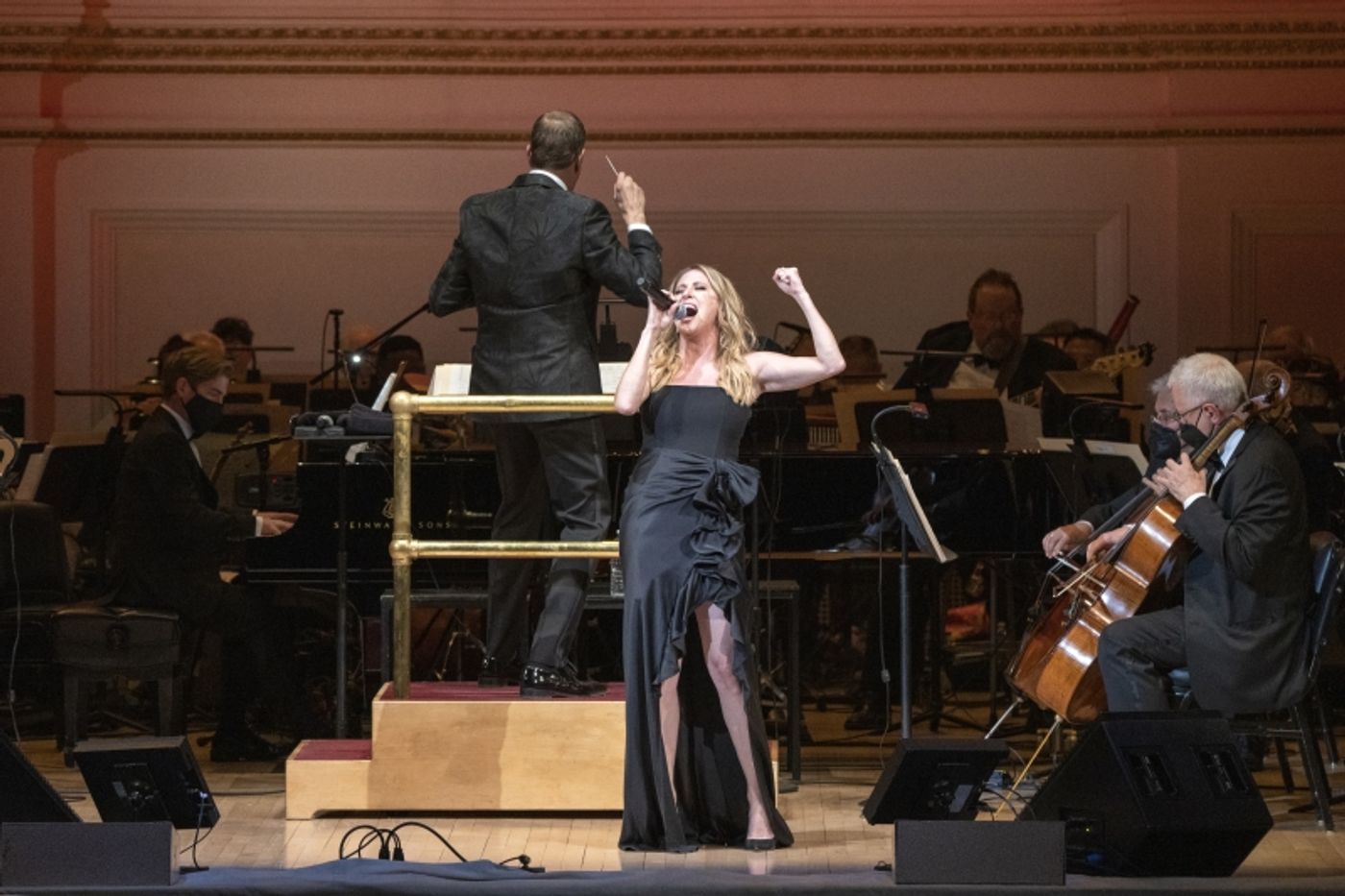 Review: THE NEW YORK POPS 39TH BIRTHDAY GALA at Carnegie Hall by Guest Reviewer Andrew Poretz  Image