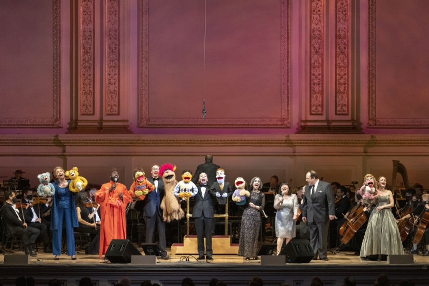 Review: THE NEW YORK POPS 39TH BIRTHDAY GALA at Carnegie Hall by Guest Reviewer Andrew Poretz  Image