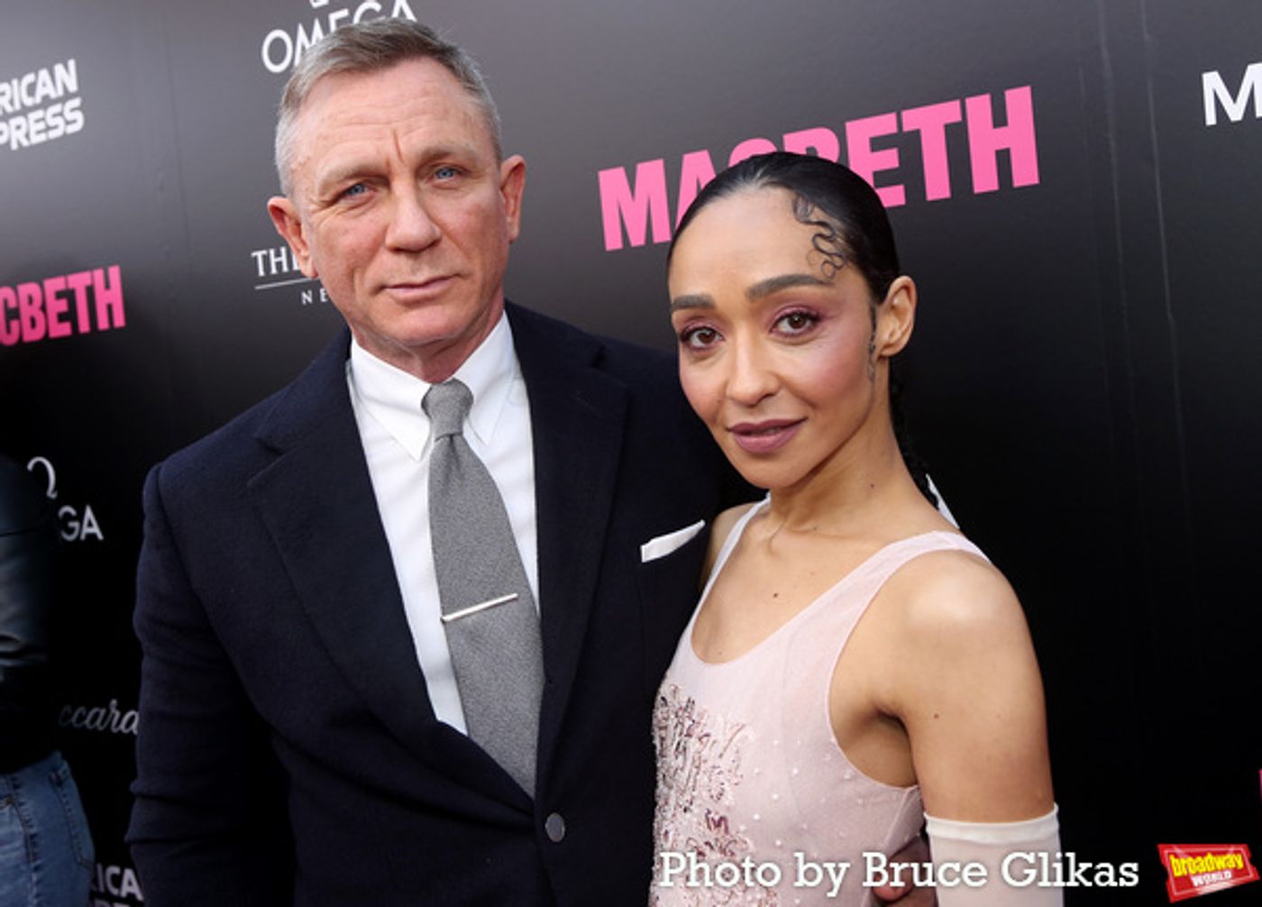 Photos: The Cast of MACBETH Walks the Red Carpet on Opening Night  Image