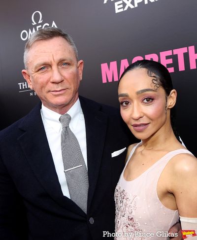 Daniel Craig and Ruth Negga Photo