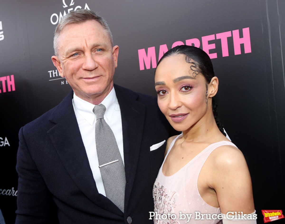 Daniel Craig and Ruth Negga at 