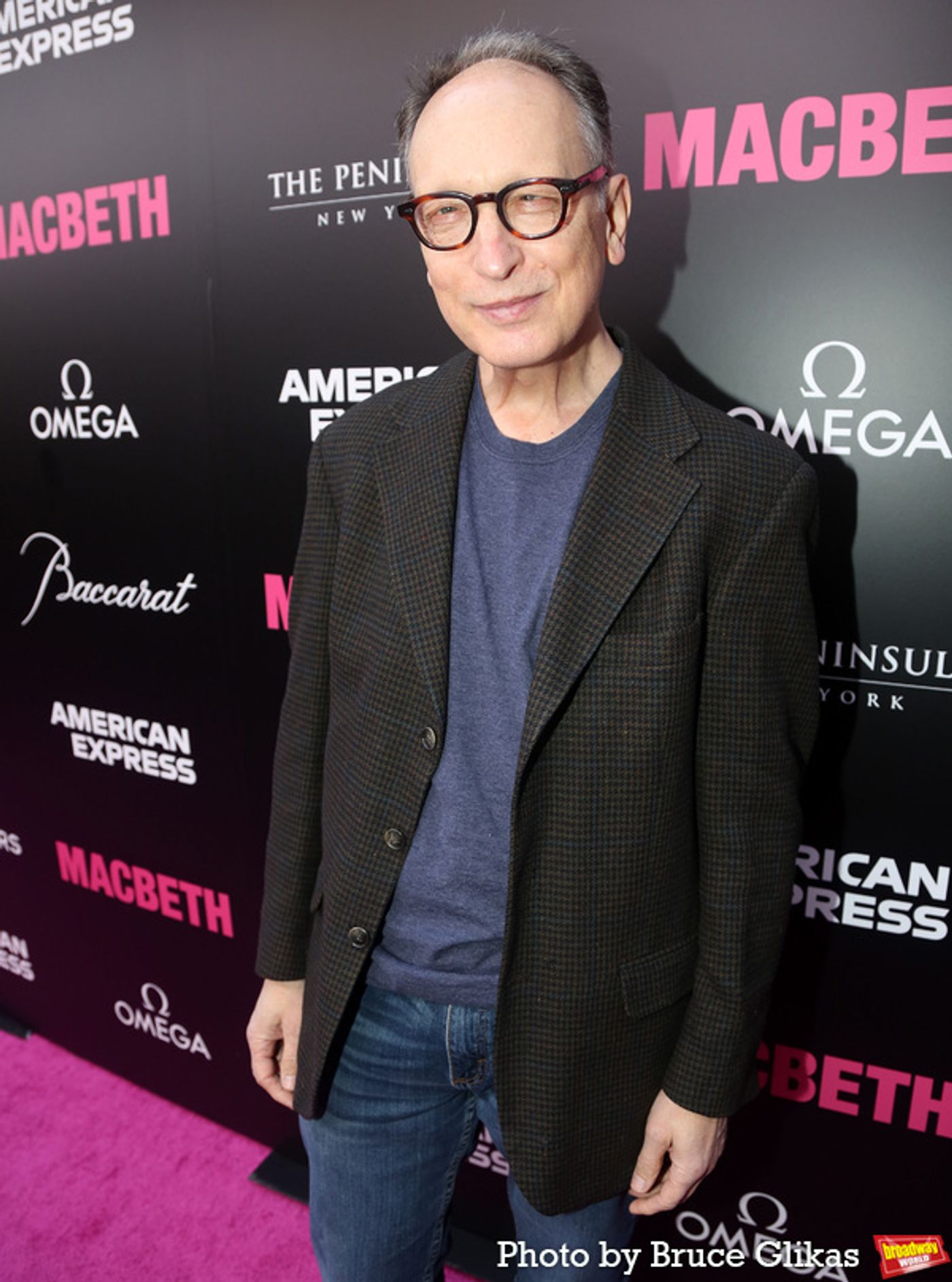 Photos: The Cast of MACBETH Walks the Red Carpet on Opening Night  Image