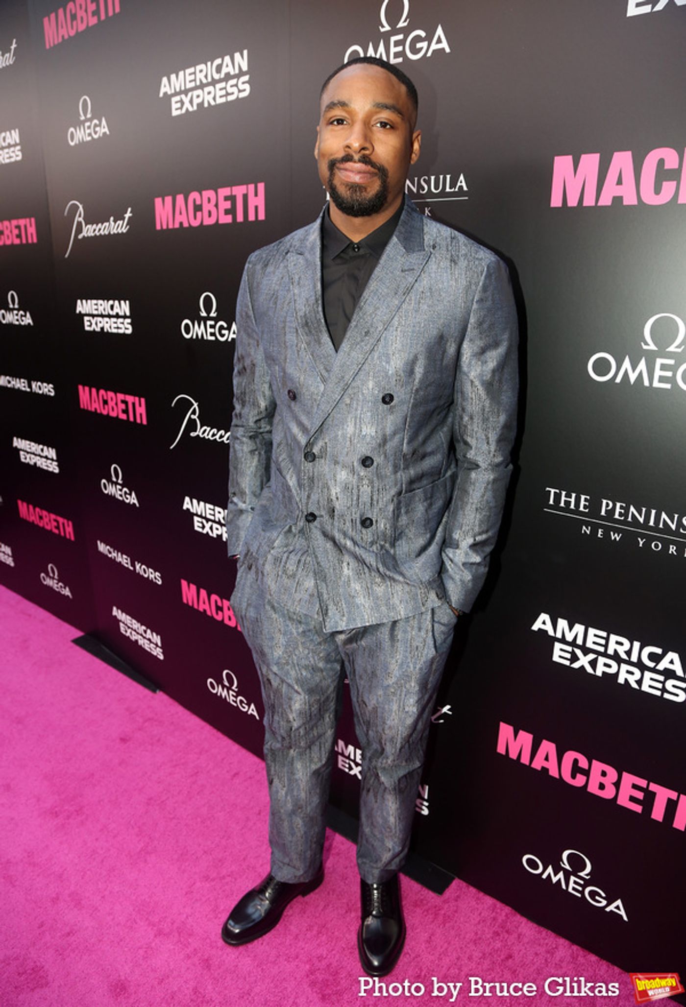 Photos: The Cast of MACBETH Walks the Red Carpet on Opening Night  Image