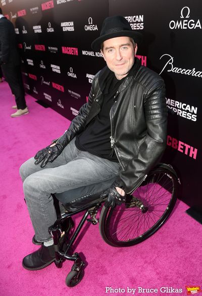 Michael Patrick Thornton  Photo