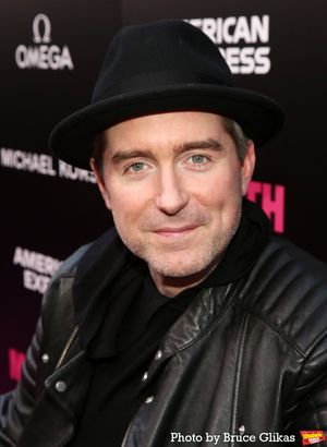 Michael Patrick Thornton @ BroadwayWorld Michael Patrick Thornton Photo